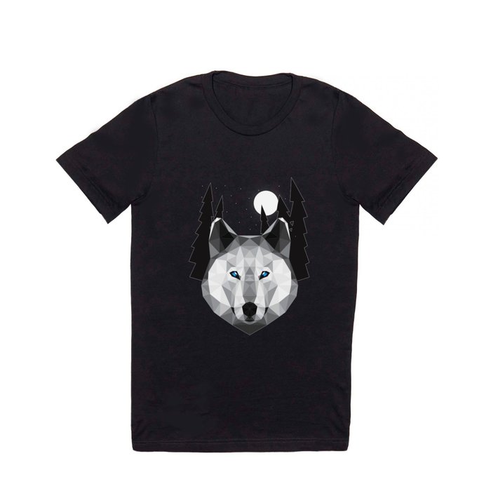 The Tundra Wolf T Shirt