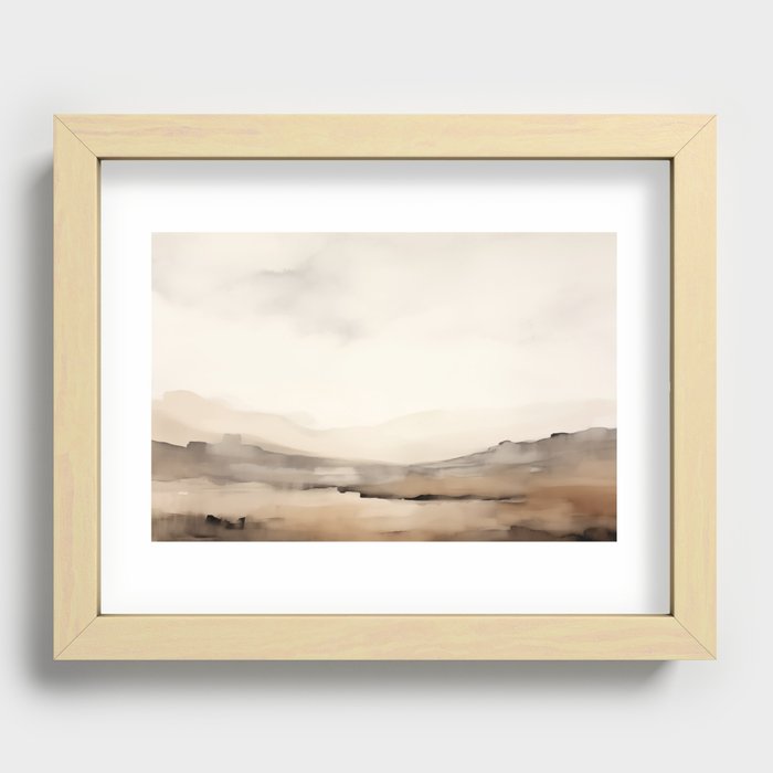Recessed Framed Print