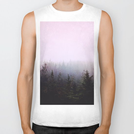 Sky Earth Biker Tank