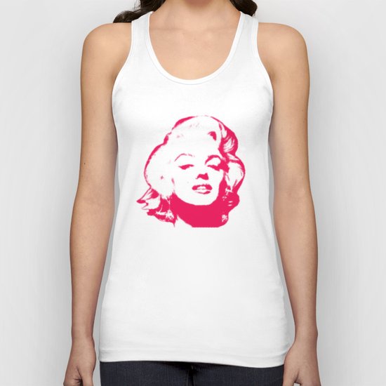 MARILYN POP Unisex Tank Top