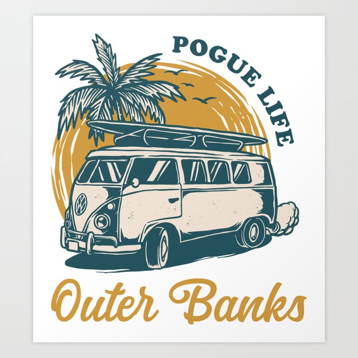 Pogue Life Outer Banks Shirt Vintage John B JJ Kiara Pope T-Shirt - Ink In  Action