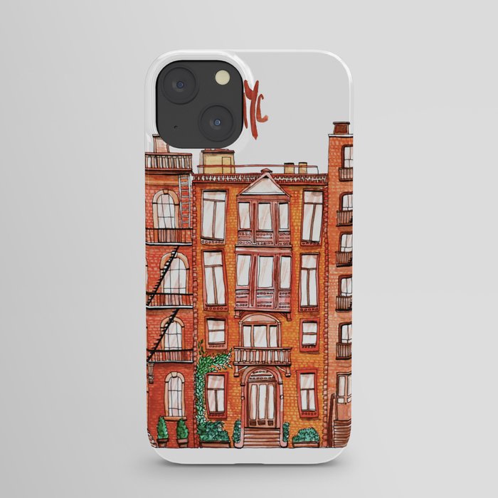 NYC - Watercolor iPhone Case