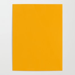 Monochrom orange 255-170-85 Poster