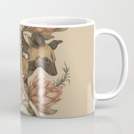African Wild Dog Coffee Mug