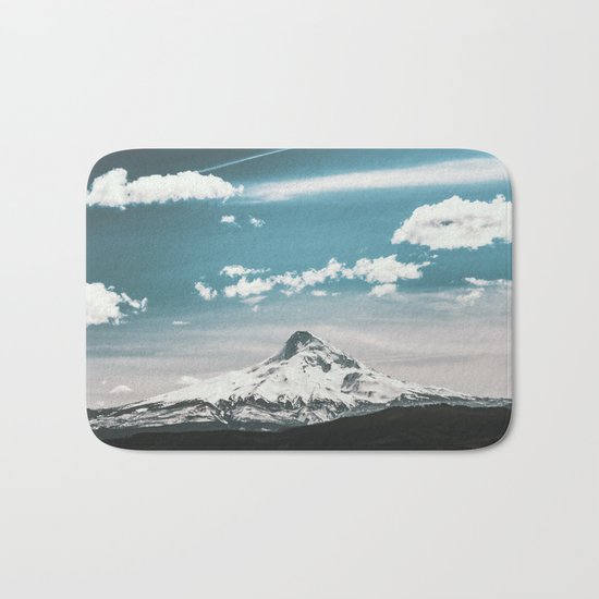 Mountain Morning Bath Mat