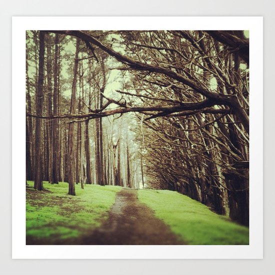 The Path Art Print