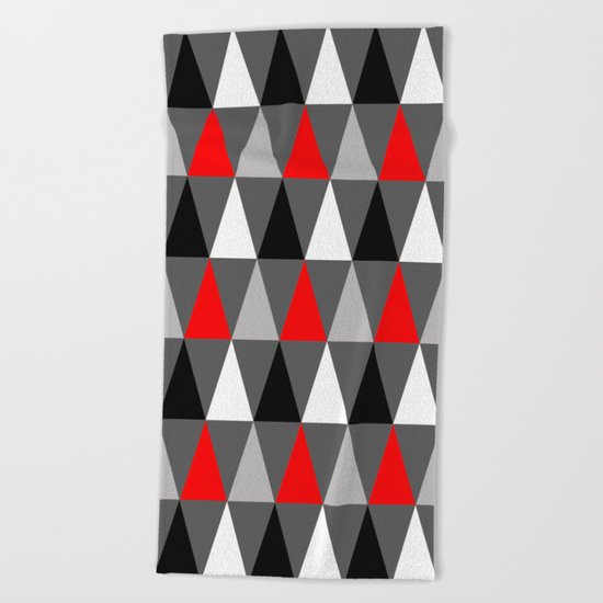 Abstract #363 Beach Towel