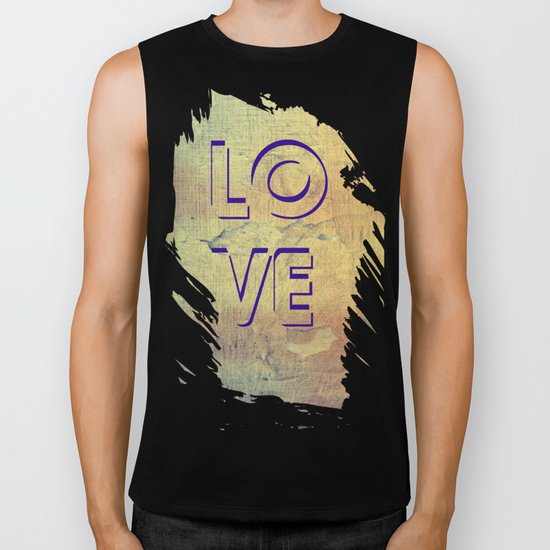 LOVE Biker Tank