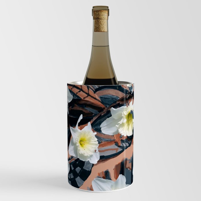 Floating Flowers Wine Chiller