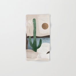 Cactus Hand & Bath Towel