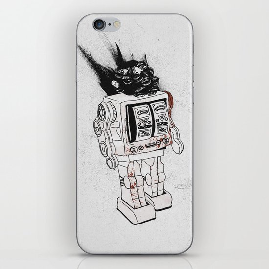 robot army iPhone & iPod Skin