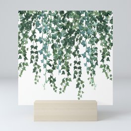 Ivy Vine Drop Mini Art Print