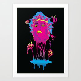 Medusa Art Print