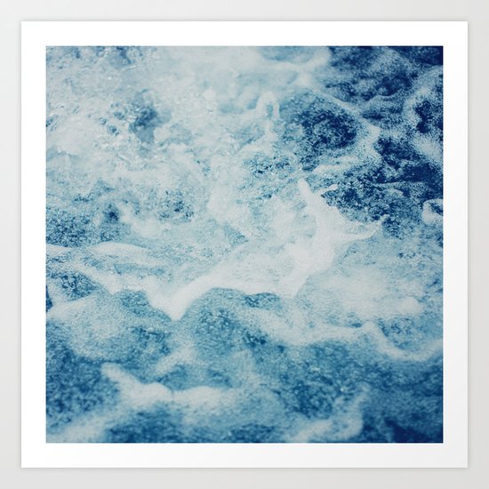 Sea Splash Art Print
