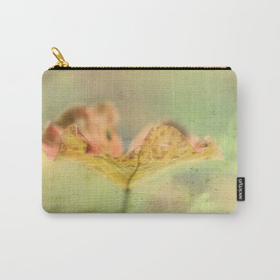 Faded Water Leaf - JUSTART © Carry-All Pouch