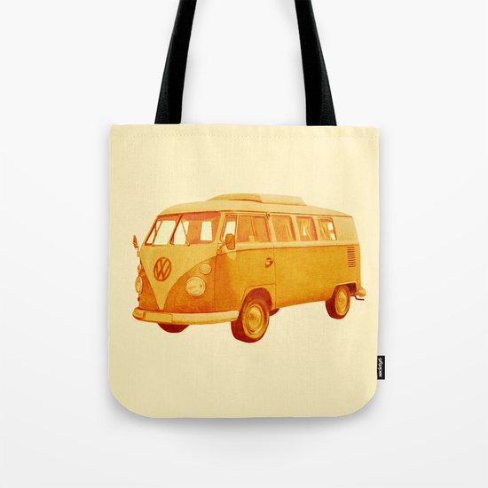 Summer Ride Tote Bag
