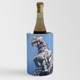 Mecha Godzilla in the Japanese Temple Wine Chiller