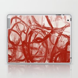 Abstract Painting 124. Contemporary Art.  Laptop Skin