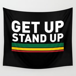 Get Up Stand Up / Rasta Vibrations Wall Tapestry