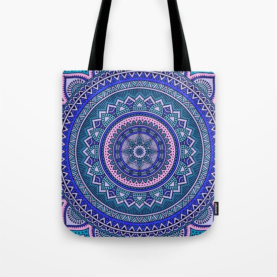 Hippie mandala 29 Tote Bag