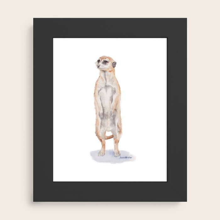 Framed Art Print
