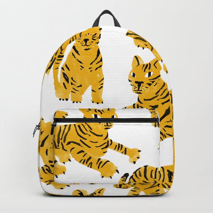 Playful Tigers Backpack