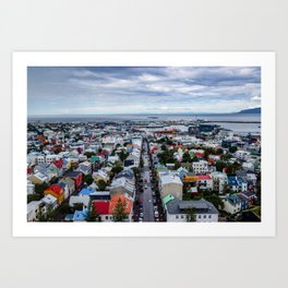 Birds Eye View Art Prints Society6