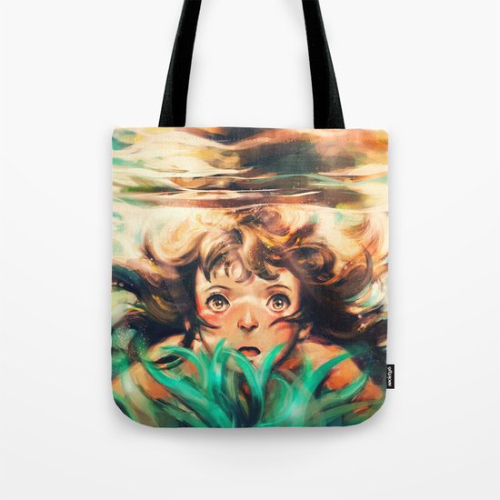 The River Tote Bag