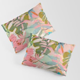 tropical home jungle abstract Pillow Sham