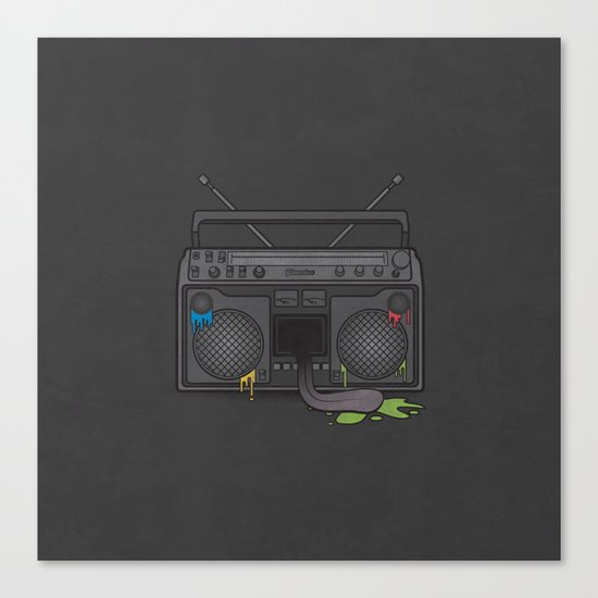 Gloombox Canvas Print