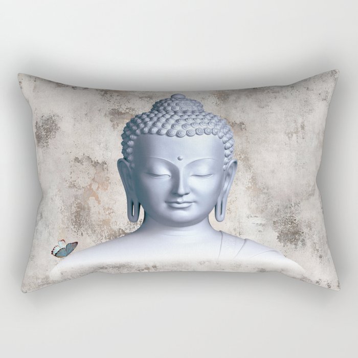 Μy inner Buddha Rectangular Pillow