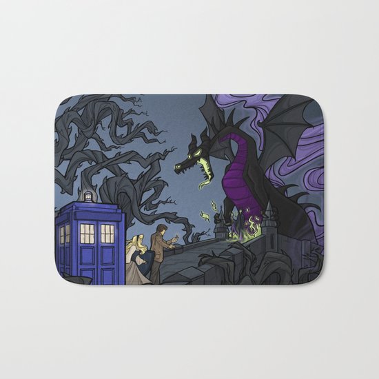 And Now You Will Deal with ME, O' Doctor Bath Mat
