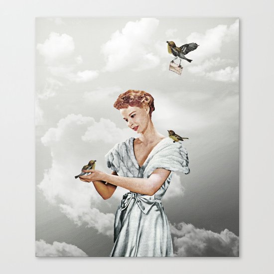 Third Beat IV Canvas Print