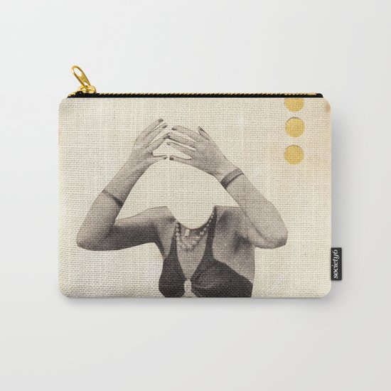 Losing my Head Carry-All Pouch
