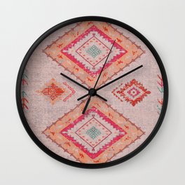 Traditional Moroccan Design Wall Clock