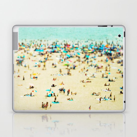Coney Island Beach Laptop & iPad Skin