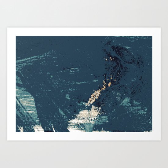 Fighting Tides Art Print