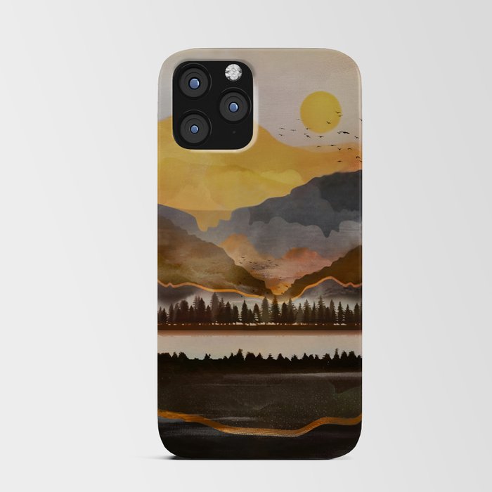 Pure Wilderness at Dusk iPhone Card Case