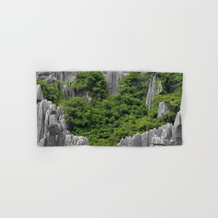 China Photography - Stone Forest National Park In Kunming Hand & Bath Towel