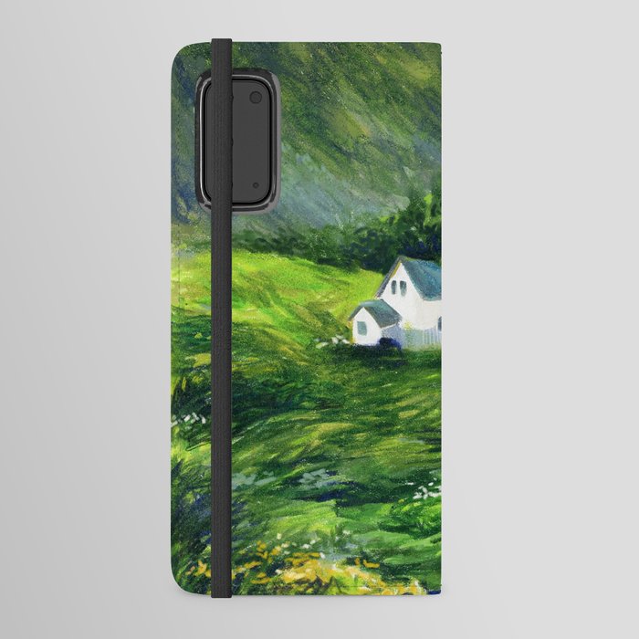 House on the Hills Android Wallet Case