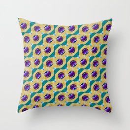 "Cheerful Pattern" Throw Pillow