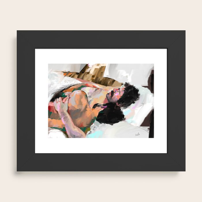 Framed Art Print