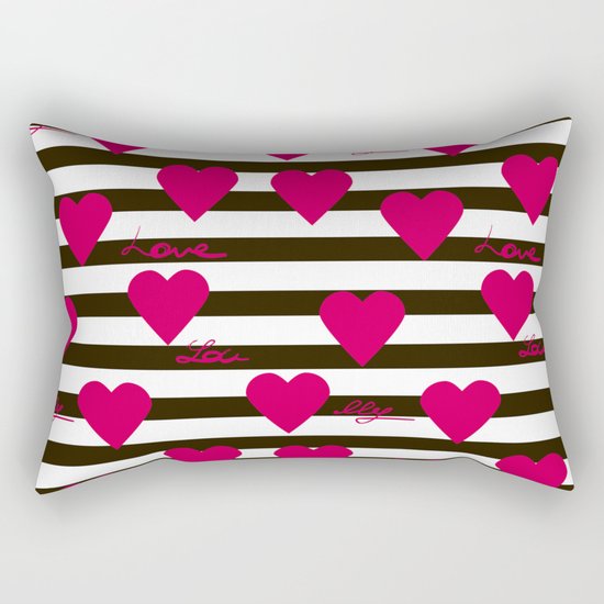 "You My Love" Rectangular Pillow