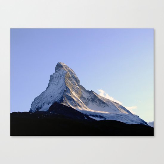 Cut the sky open Canvas Print
