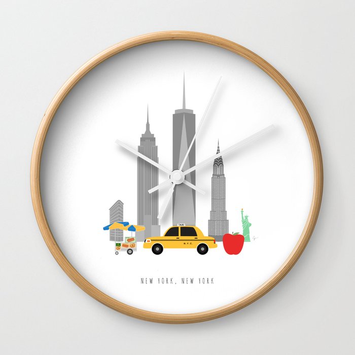 The clock of outlet lyman