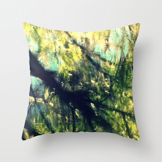 Dissolution Throw Pillow