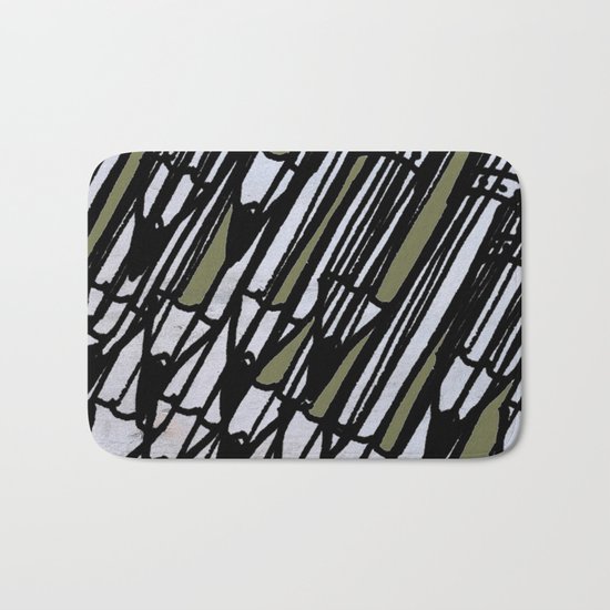 Pencils Bath Mat
