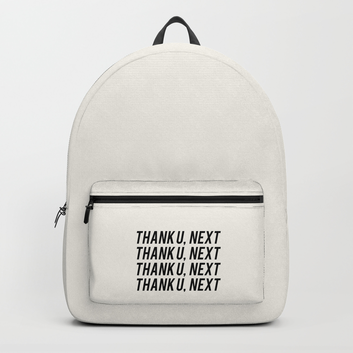 next black backpack