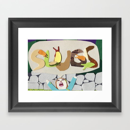 SLUGS Framed Art Print