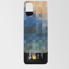 PAPER CRYSTAL / Lake Android Card Case